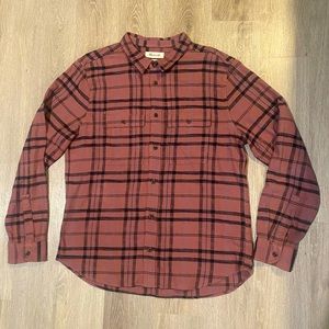 Madewell - Slub Flannel Perfect Long-Sleeve Shirt - Plaid